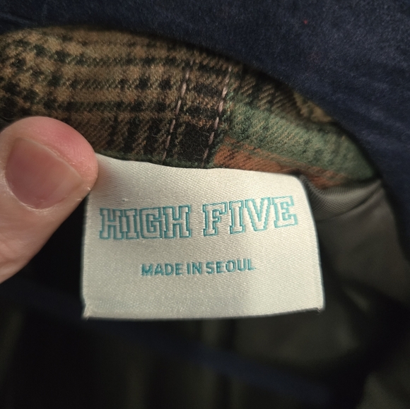 Urban Renewal Linned Plaid Jacket High Five Fits M/L/XL - Picture 5 of 5